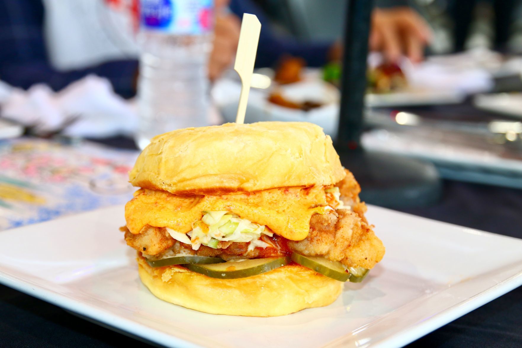 Buffalo chicken explosion